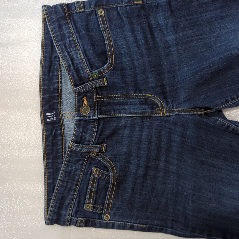 GAP Women's True Skinny Denim Jeans Size 27 Regular - Picture 4 of 9
